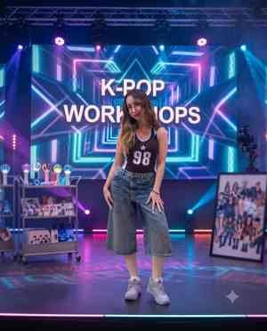 Profesora de K-Pop y Baile Urbano en Zaragoza - Kizz & Beat